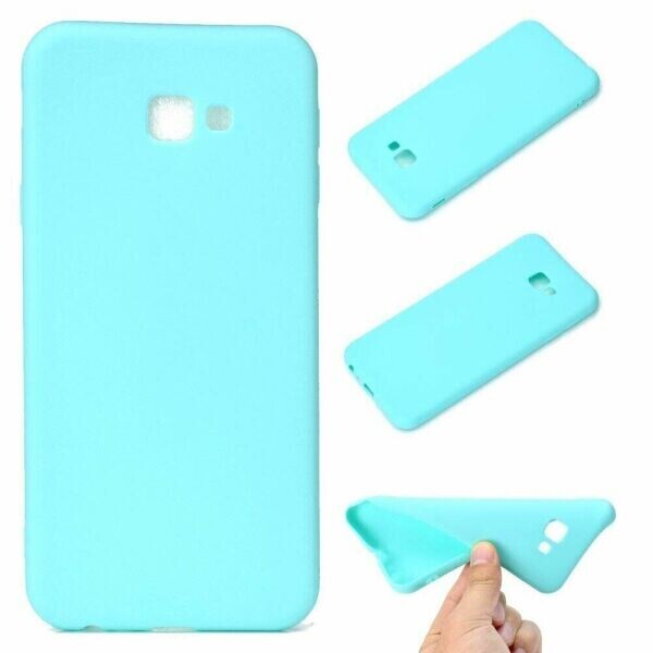 

Чехол Candy Silicone для Samsung Galaxy J4 Plus цвет Бирюзовый (062208)