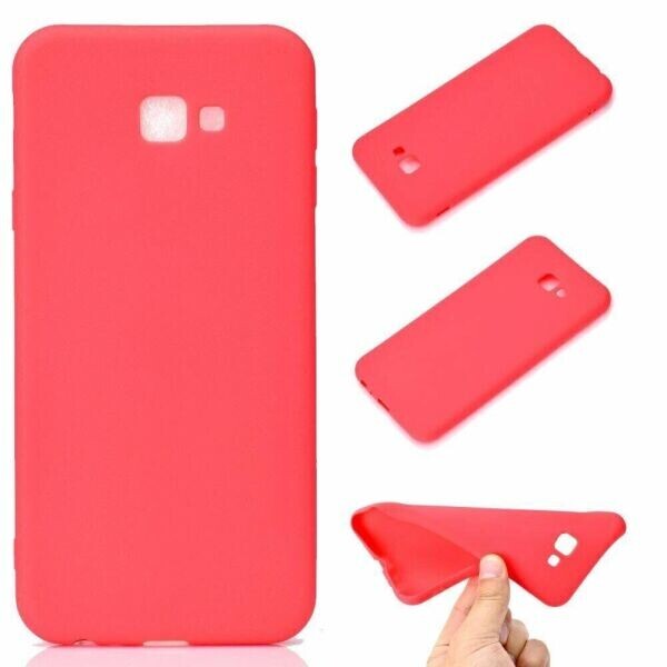 

Чехол Candy Silicone для Samsung Galaxy J4 Plus цвет Красный (062208_5)