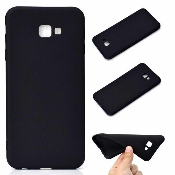 

Чехол Candy Silicone для Samsung Galaxy J4 Plus цвет Черный (062208_1)