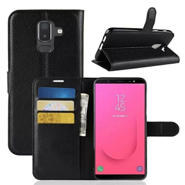 

Чехол-Книжка с карманами для карт для Samsung Galaxy A8 Plus (2018) (060716)