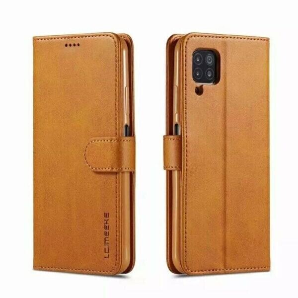 

Чехол книжка iMeeke для Huawei P40 lite цвет Коричневый (015166)