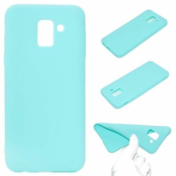 

Чехол Candy Silicone для Samsung Galaxy J6 (2018) цвет Бирюзовый (061108)