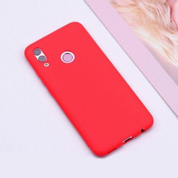 

Чехол Candy Silicone для Huawei Honor 10 lite цвет Красный (013408_5)
