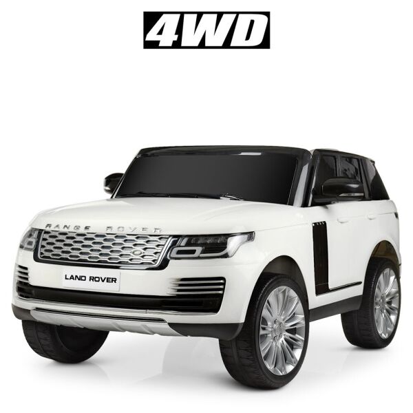 

Детский электромобиль Джип Bambi M 4175 EBLR-1 Land Rover, белый