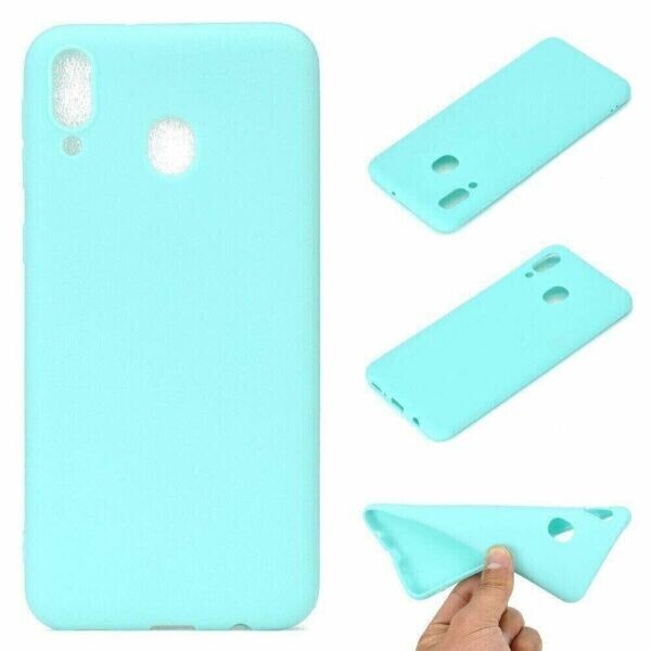 

Чехол Candy Silicone для Samsung Galaxy A10s цвет Бирюзовый (064308)