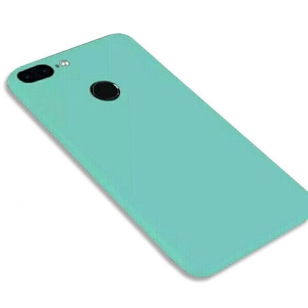 

Чехол Candy Silicone для Huawei Honor 9 lite цвет Бирюзовый (010608)