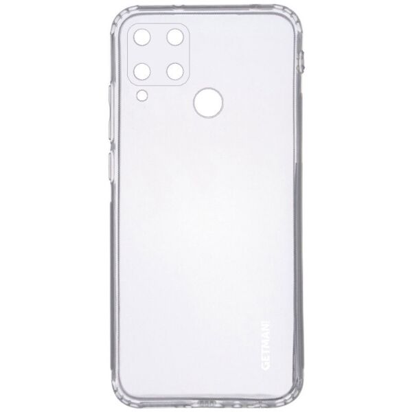 

TPU чехол GETMAN Clear 1,0 mm для Realme C11