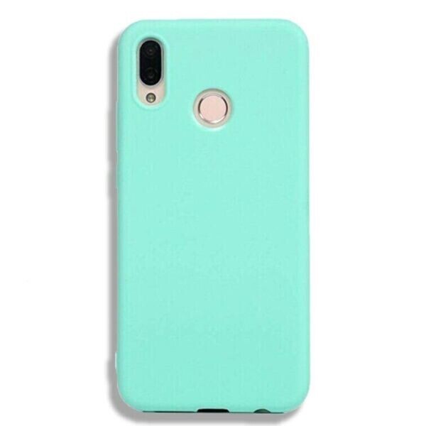 

Чехол Candy Silicone для Huawei P Smart Plus цвет Бирюзовый (011708)