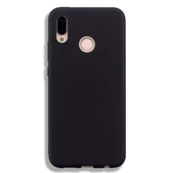 

Чехол Candy Silicone для Huawei P Smart Plus цвет Черный (011708_1)