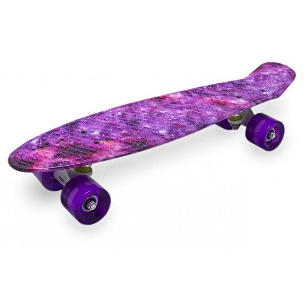 

Скейт Пенни Борд Penny Board Принт 22 LED колеса Космос 54 см (ZPL220)