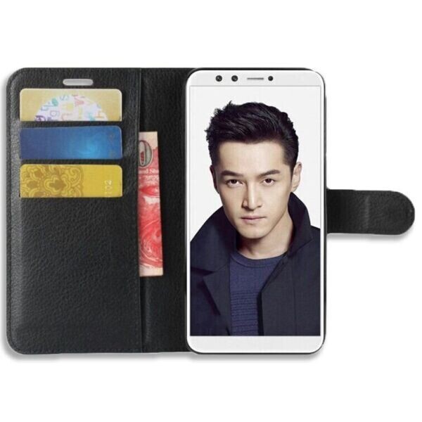 

Книжка с карманами для карт для Huawei Honor 9 lite (010616)
