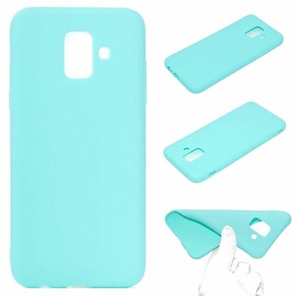

Candy Silicone для Samsung Galaxy A6 (2018) цвет Бирюзовый (060308)