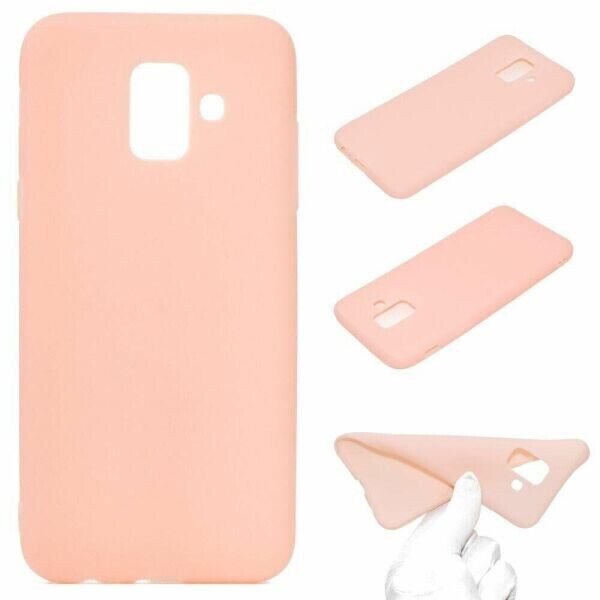 

Чехол Candy Silicone для Samsung Galaxy A6 (2018) цвет Розовый (060308_6)
