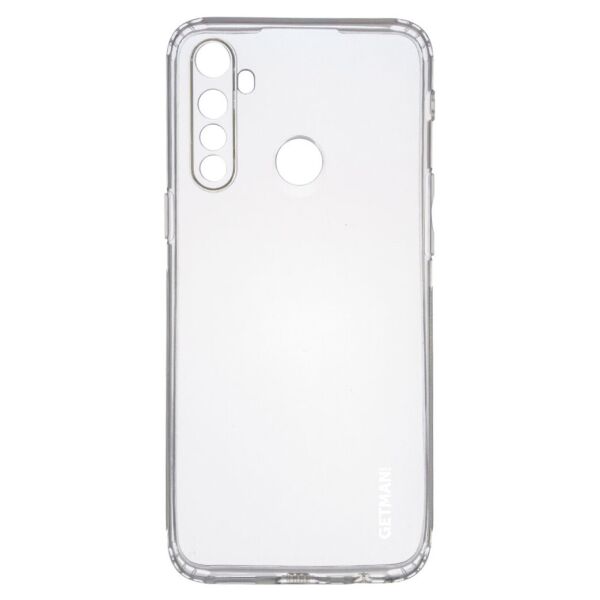 

TPU чехол GETMAN Clear 1,0 mm для Realme 5 / 6i