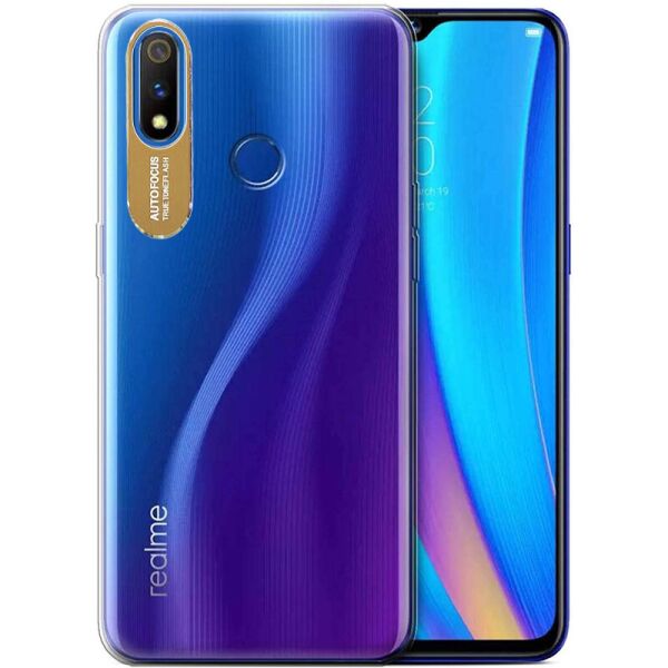 

TPU чехол Epic clear flash для Realme 3