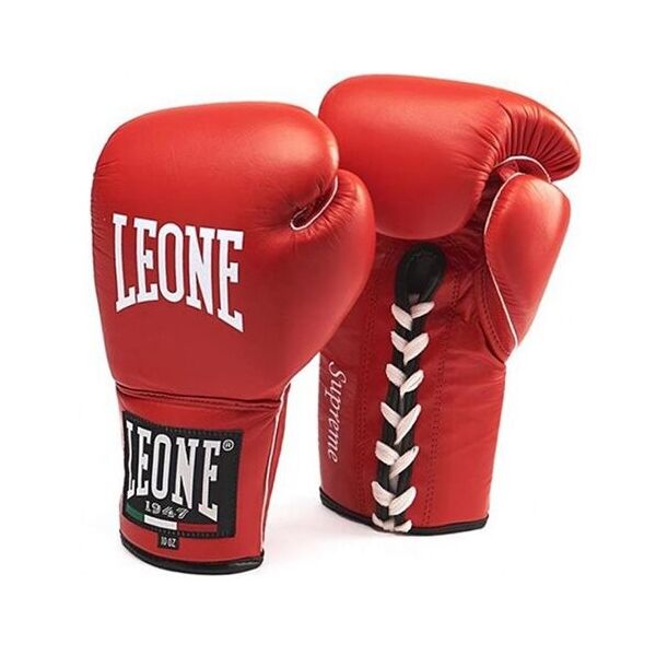 

Боксерские перчатки Leone 1947 Supreme 10oz Красный (37333011)