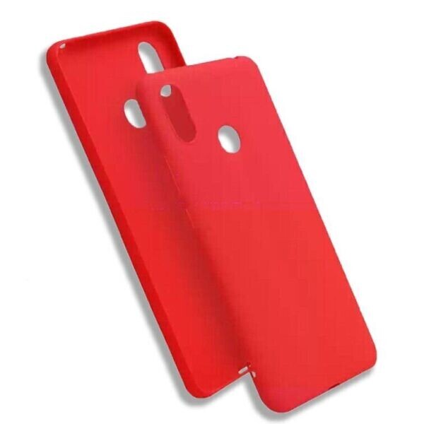 

Чехол Candy Silicone для Xiaomi Mi Max 3 цвет Красный (081208_5)