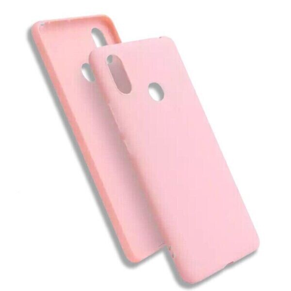 

Чехол Candy Silicone для Xiaomi Mi Max 3 цвет Розовый (081208_6)
