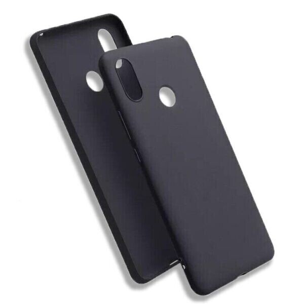 

Чехол Candy Silicone для Xiaomi Mi Max 3 цвет Черный (081208_1)