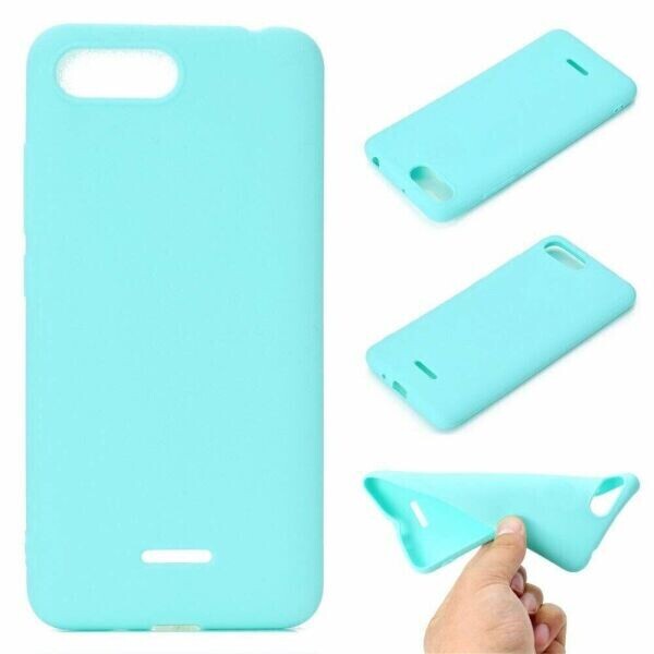 

Чехол Candy Silicone для Xiaomi Redmi 6A цвет Бирюзовый (082208)