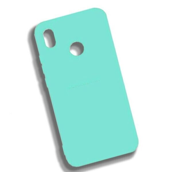 

Чехол Candy Silicone для Huawei P20 lite цвет Бирюзовый (012208)