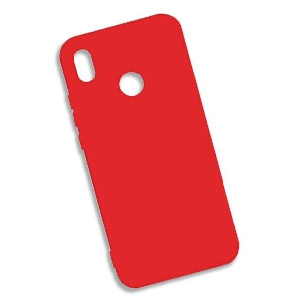 

Чехол Candy Silicone для Huawei P20 lite цвет Красный (012208_5)