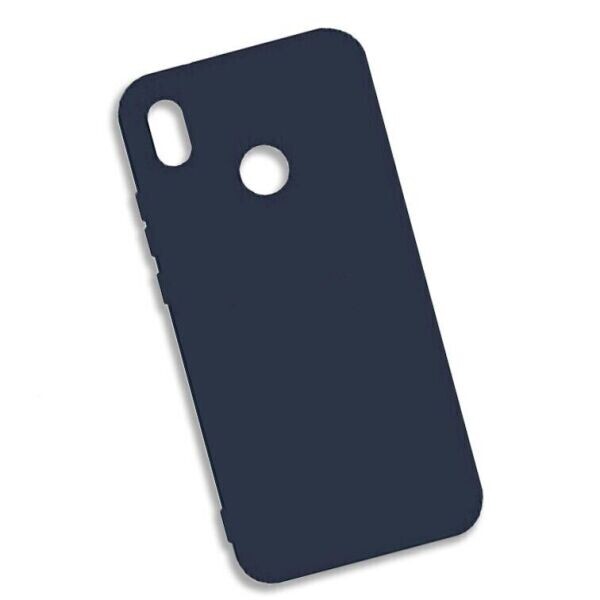 

Чехол Candy Silicone для Huawei P20 lite цвет Синий (012208_4)
