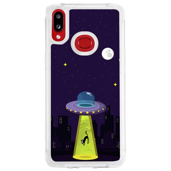 

TPU+PC чехол ForFun Neon sand для Samsung Galaxy A10s