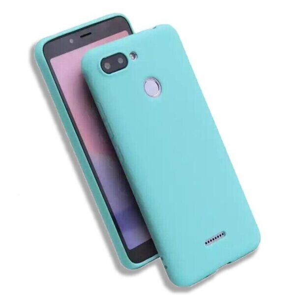 

Чехол Candy Silicone для Xiaomi Redmi 6 цвет Бирюзовый (082008)
