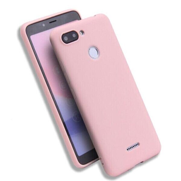 

Чехол Candy Silicone для Xiaomi Redmi 6 цвет Розовый (082008_6)
