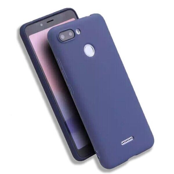 

Чехол Candy Silicone для Xiaomi Redmi 6 цвет Синий (082008_4)
