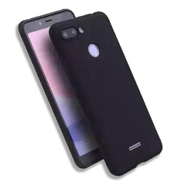 

Чехол Candy Silicone для Xiaomi Redmi 6 цвет Черный (082008_1)