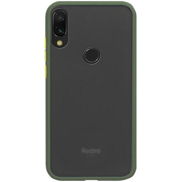

Чехол Buttons Shield для Xiaomi Redmi Note 7 цвет Зелёный (083570)