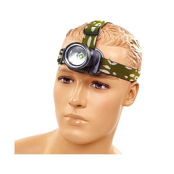 

Фонарик налобный FDSO Zoom BL-6807 Черный (59508046)