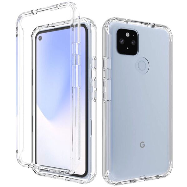 

Чехол TPU+PC Full Body с защитой 360 для Google Pixel 5