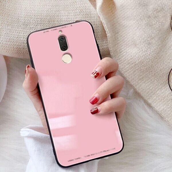 

Чехол силиконовый со Стеклянной крышкой для Xiaomi Redmi 8 / 8A цвет Розовый (084907_6)