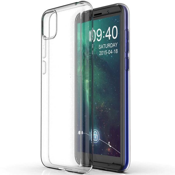 

TPU чехол Epic Transparent 1,0mm для Huawei Y5p