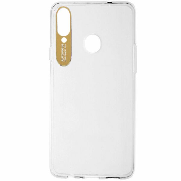 

TPU чехол Epic clear flash для Samsung Galaxy A20s