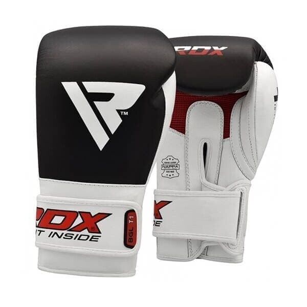 

Боксерские перчатки RDX Inc Pro Gel 12oz Черно-белый (37260018)