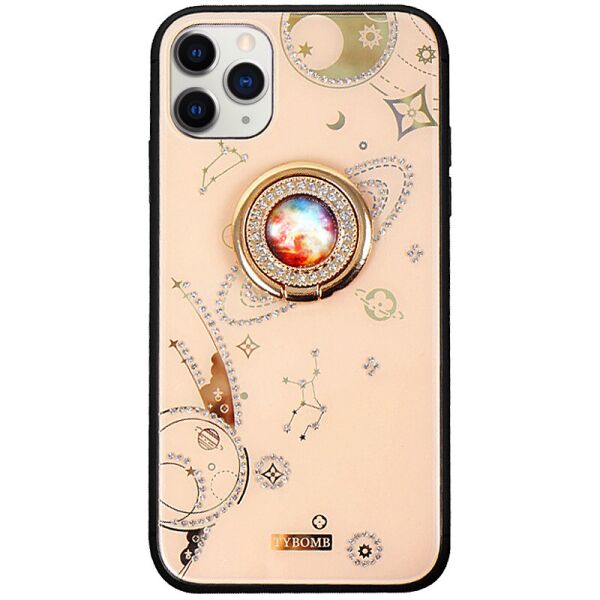 

TPU+Glass чехол TYBOMB Cloud Atlas для Apple iPhone 11 Pro Max (6.5")