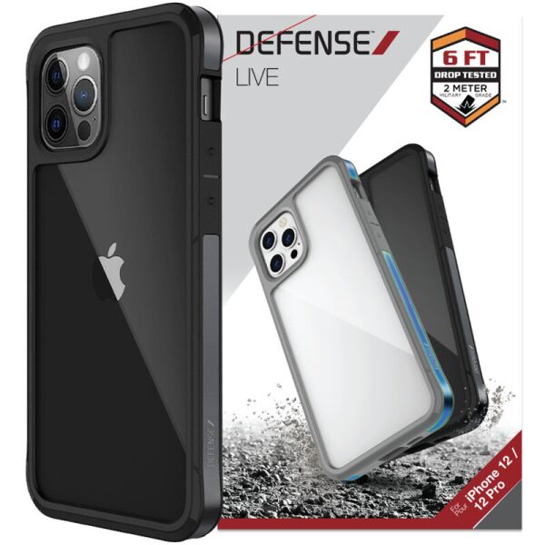 

Чехол Defense Edge Series для Apple iPhone 12 Pro Max (6.7")