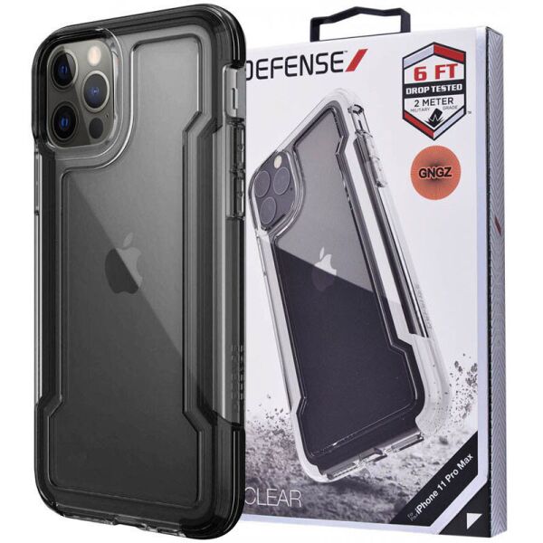 

Чехол Defense Clear Series (TPU+PC) для Apple iPhone 12 Pro / 12 (6.1")