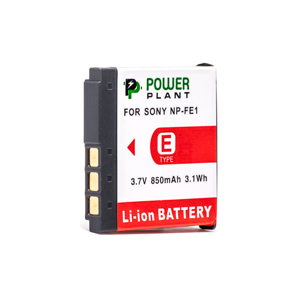 

PowerPlant Sony NP-FE1 850mAh DV00DV1062