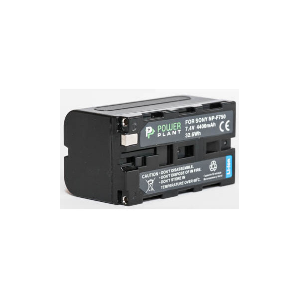 

PowerPlant Sony LED NP-F750 4400mAh DV00DV1366