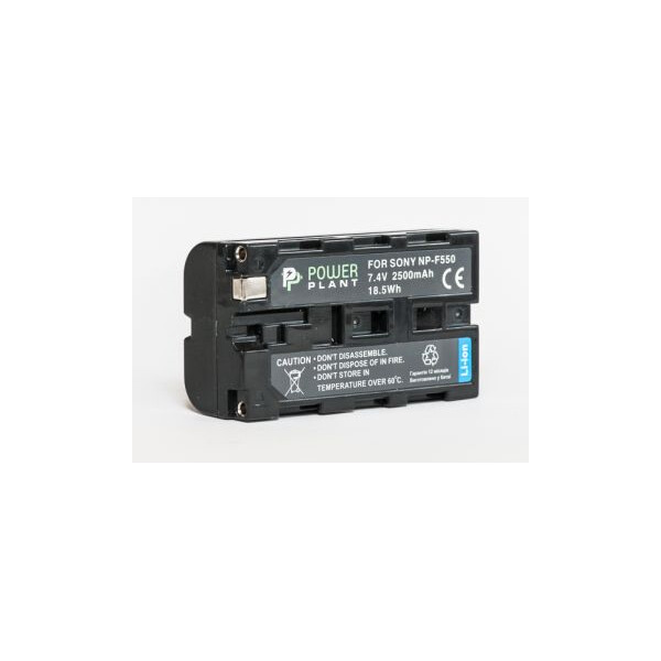 

PowerPlant Sony LED NP-F550 2500mAh DV00DV1365