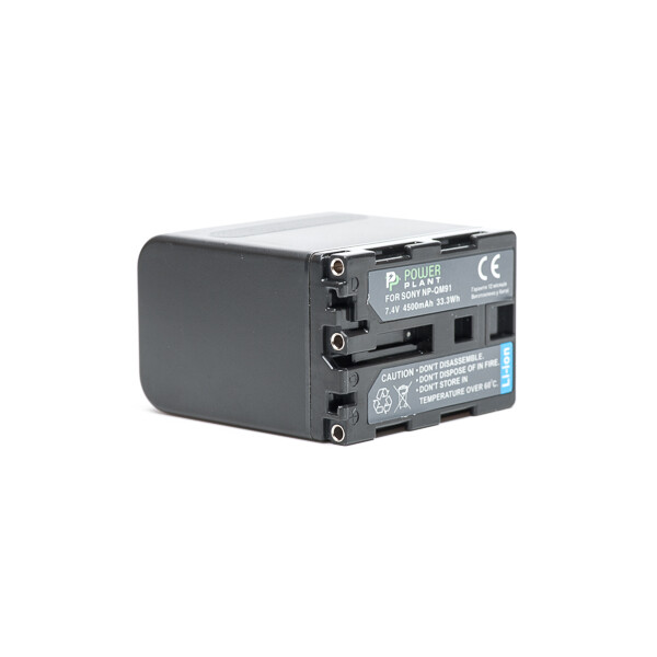 

PowerPlant Sony NP-FM90/QM91 4500mAh DV00DV1030