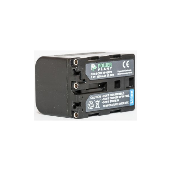 

PowerPlant Sony NP-FM70/QM71 3200mAh DV00DV1029