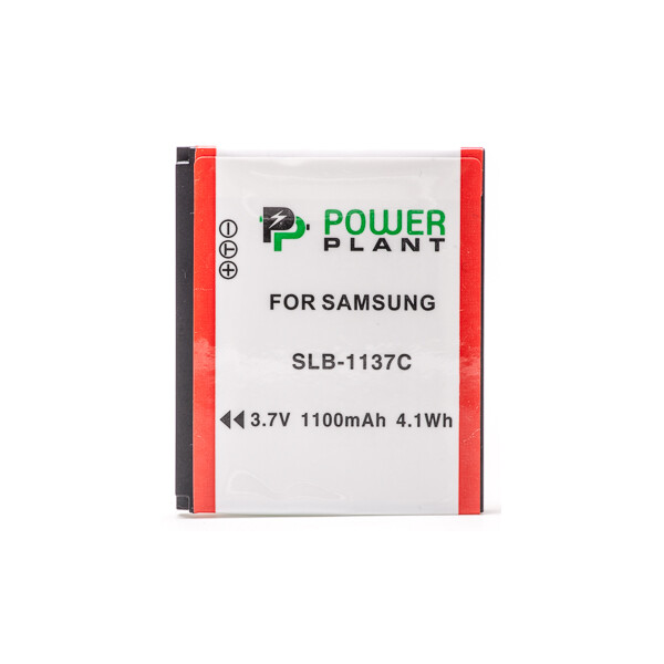 

PowerPlant Samsung SLB-1137C 1100mAh DV00DV1350