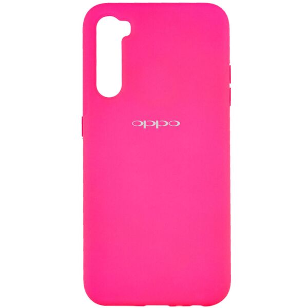 

Чехол Silicone Cover Full Protective (A) для OPPO Realme 6