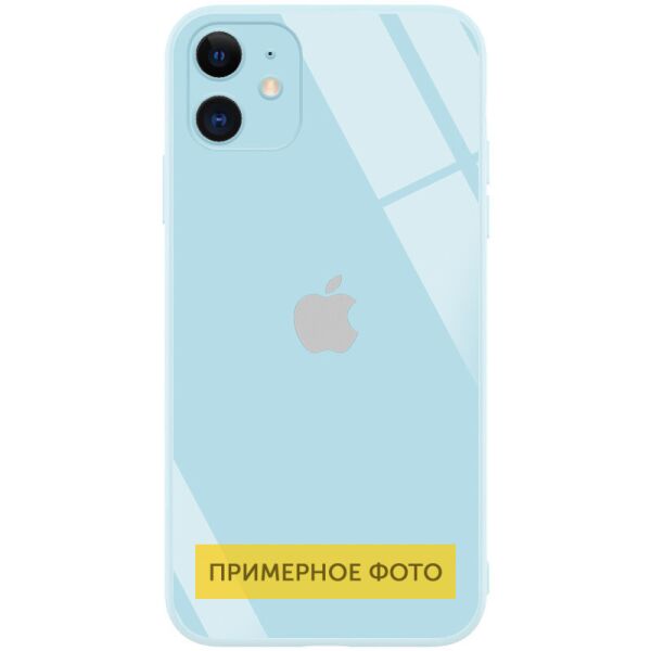 

TPU+Glass чехол GLOSSY Logo Full camera (opp) для Apple iPhone XR (6.1")